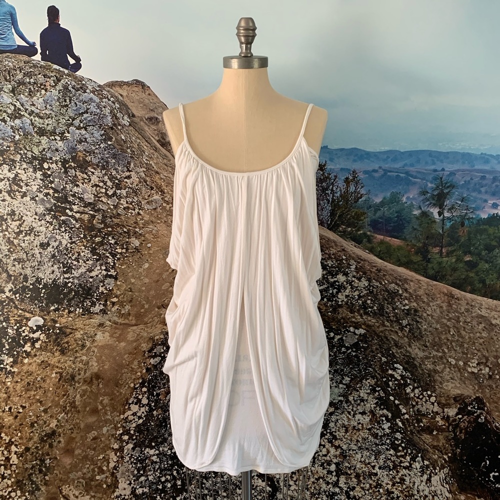 Lauren Conrad women’s off white bubble knit dress
